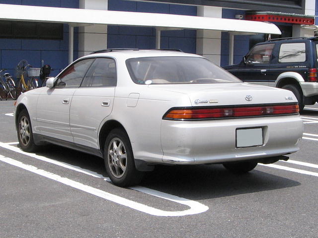 Toyota Mark 2 Toyota Mark 2 